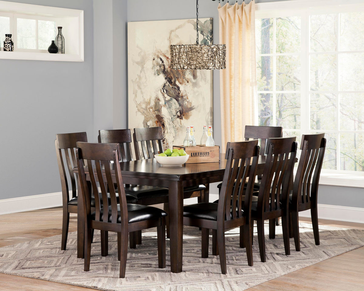 Haddigan Dining Table and 8 Chairs (D596-SI) - Image 3