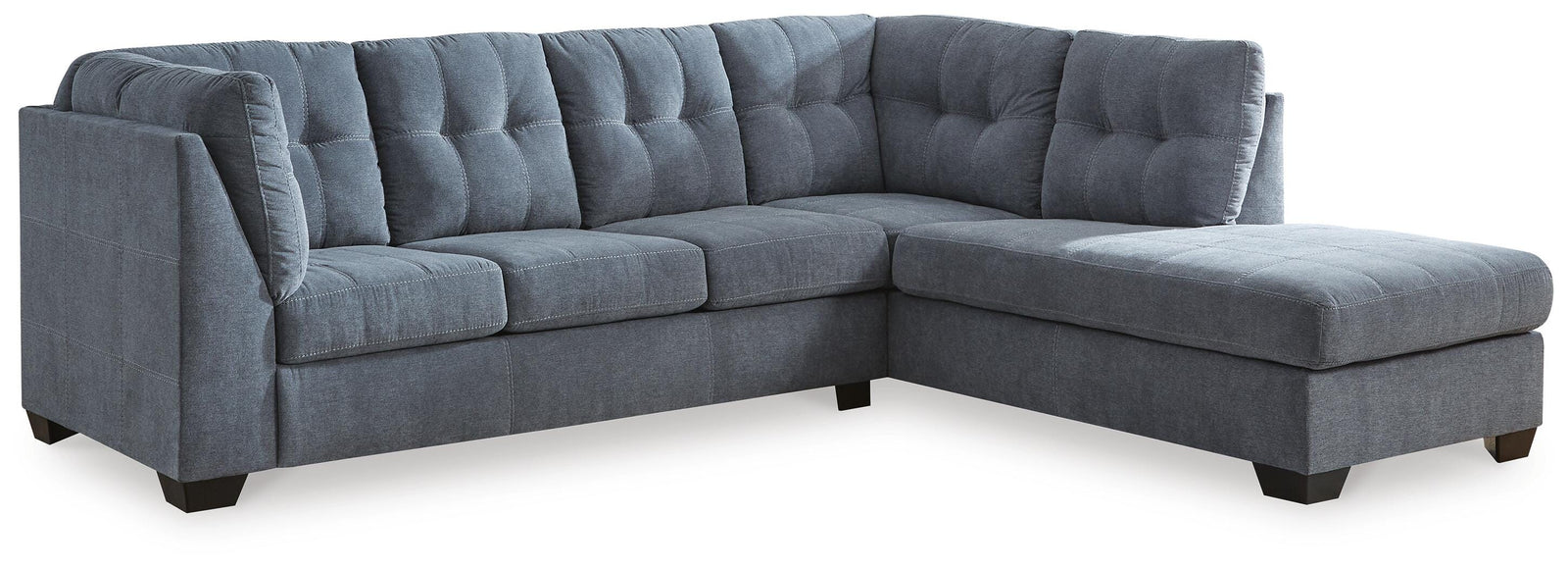 Marleton 2-Piece Sectional with Chaise (55303-SI)