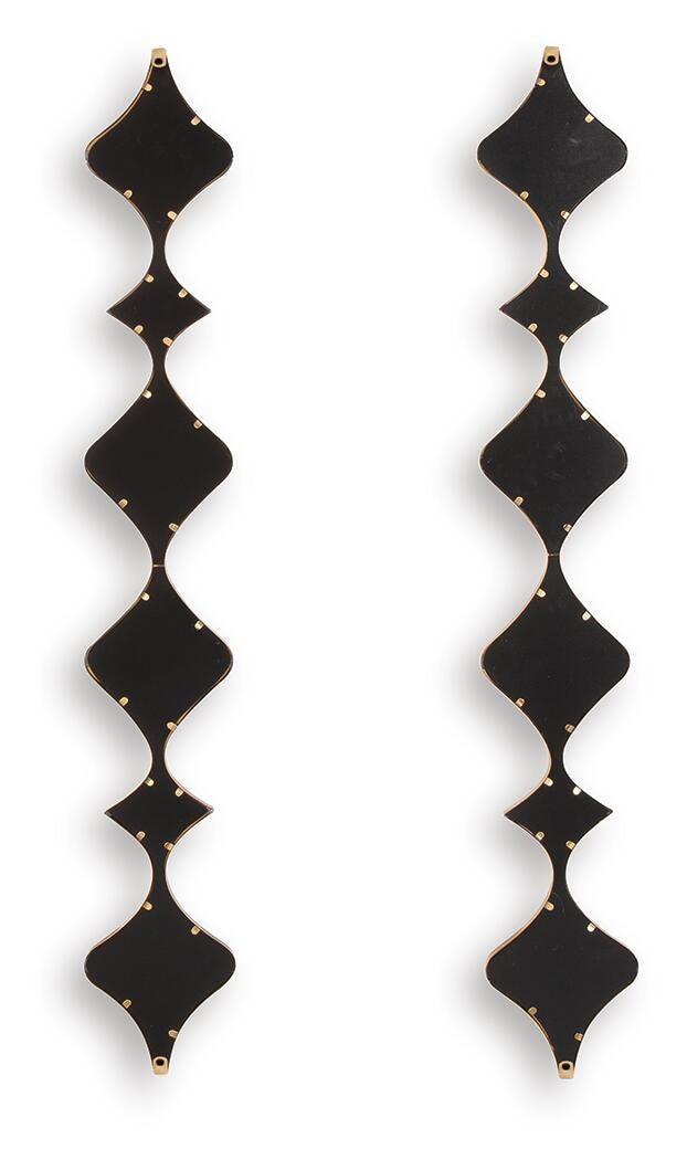 Harriswood Accent Mirror Set (Set of 2) (A8010354-SI) - Image 5