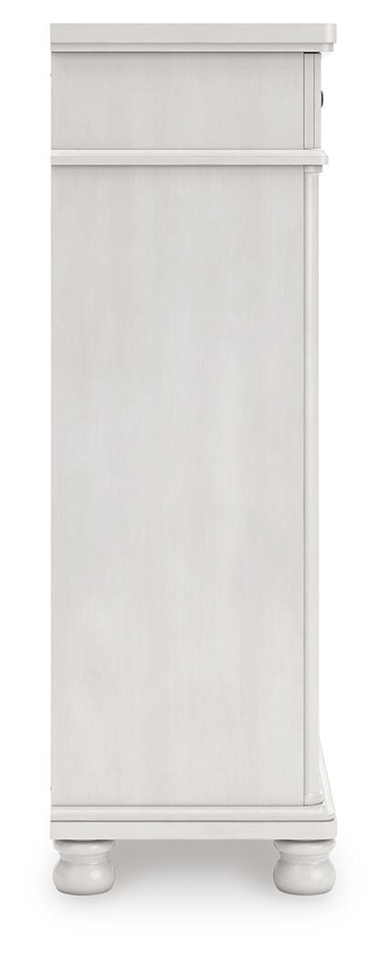 Rowlenstown Chest of Drawers (PCB823-SI) - Image 4