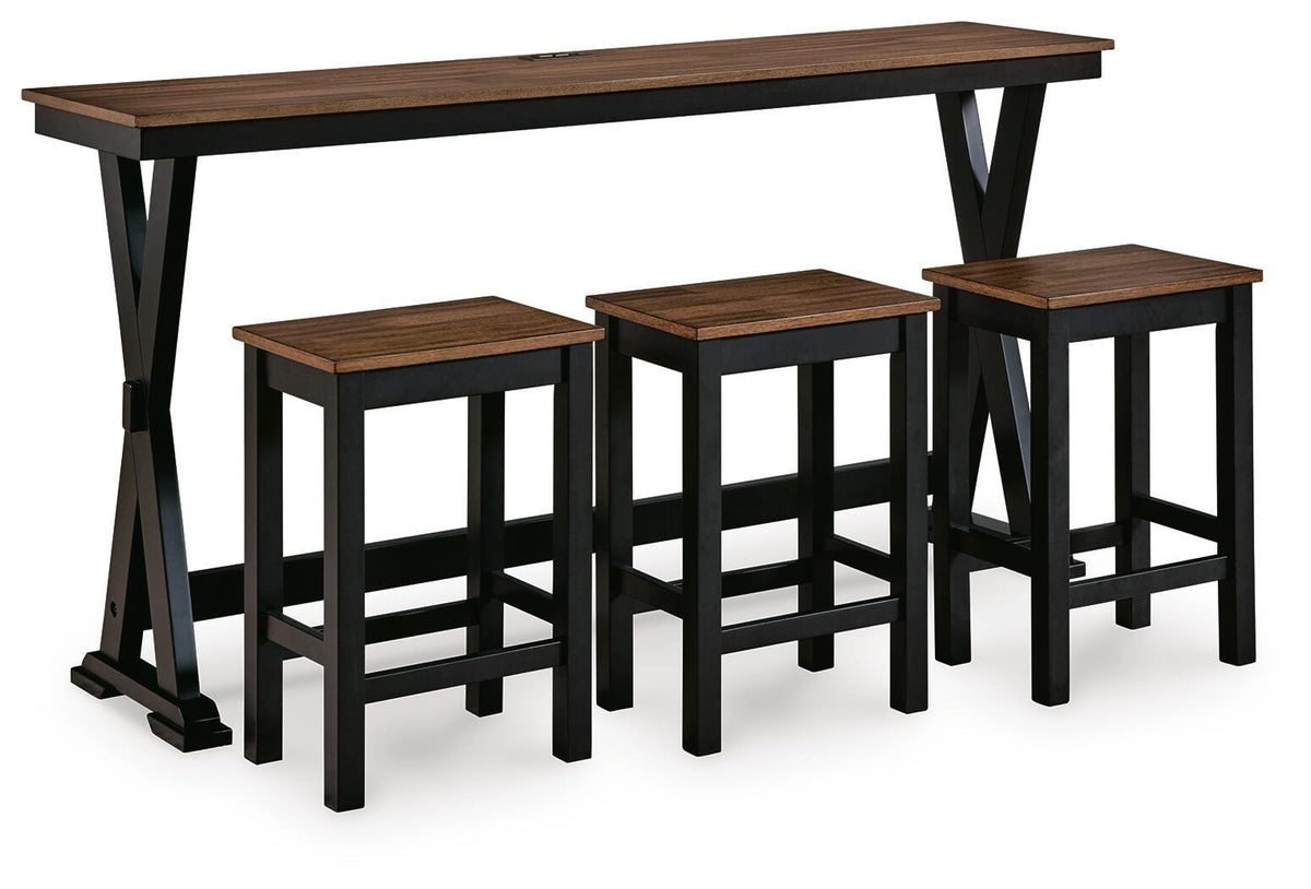Wildenauer Dining Set (D634-SI)