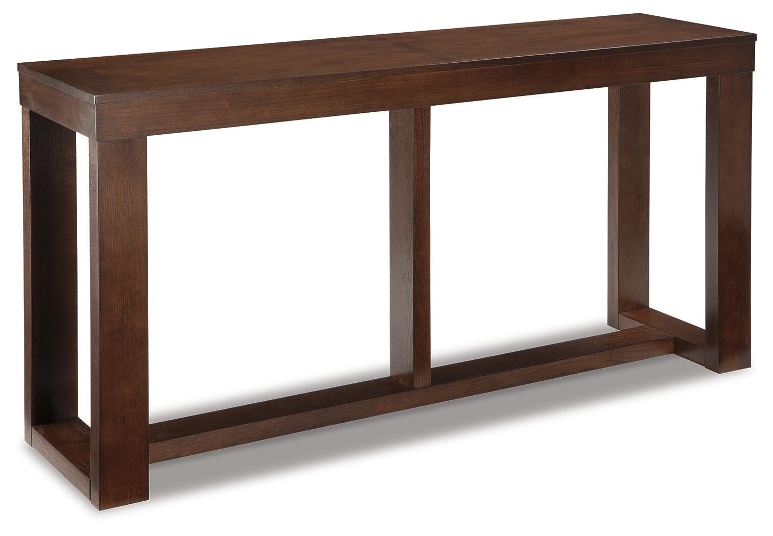 Watson Sofa/Console Table - Dark Brown  (T481-SI)