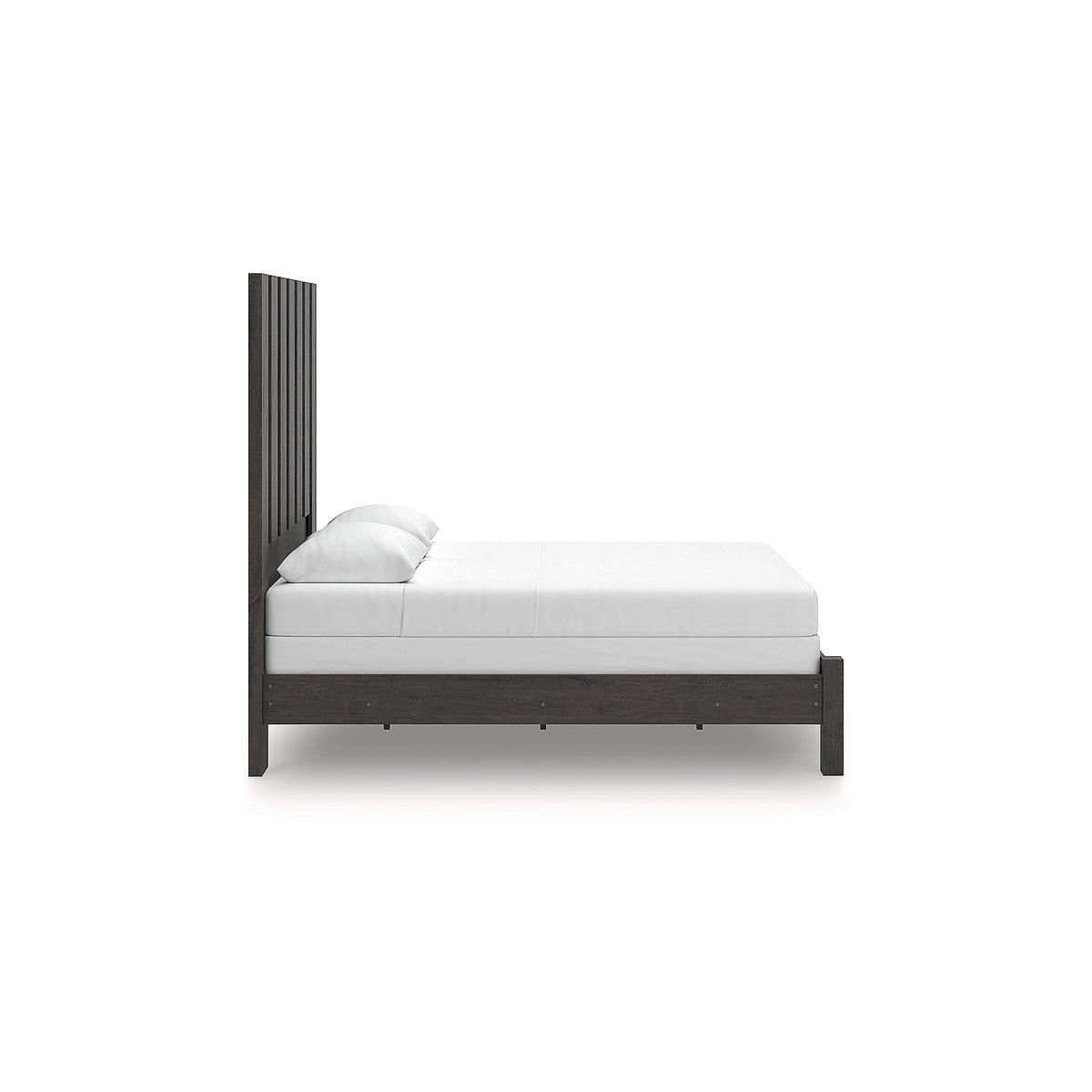 Fraluna Queen Panel Bed, Dresser and Mirror (PCB3370-SI) - Image 11