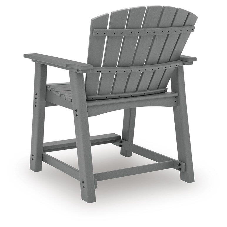 Sanctuary Beach Outdoor Counter Height Bar Stool (Set of 2) (PCP227-SI) - Image 5