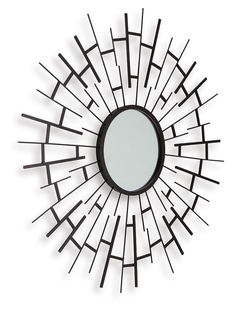 Garrenworth Accent Mirror (A8010391-SI) - Image 3