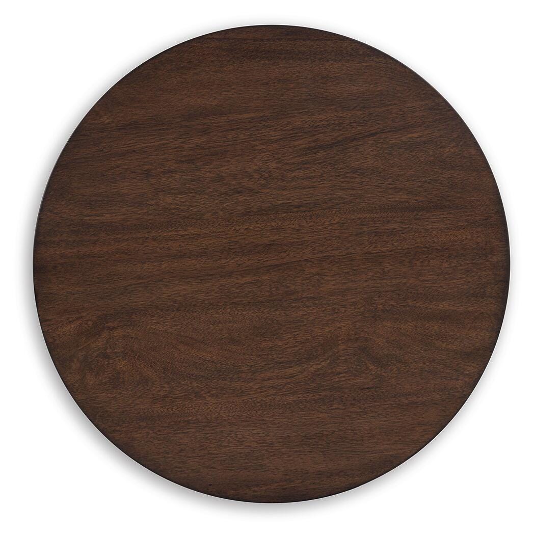 Korestone End Table - Dark Brown  (T689-SI) - Image 3