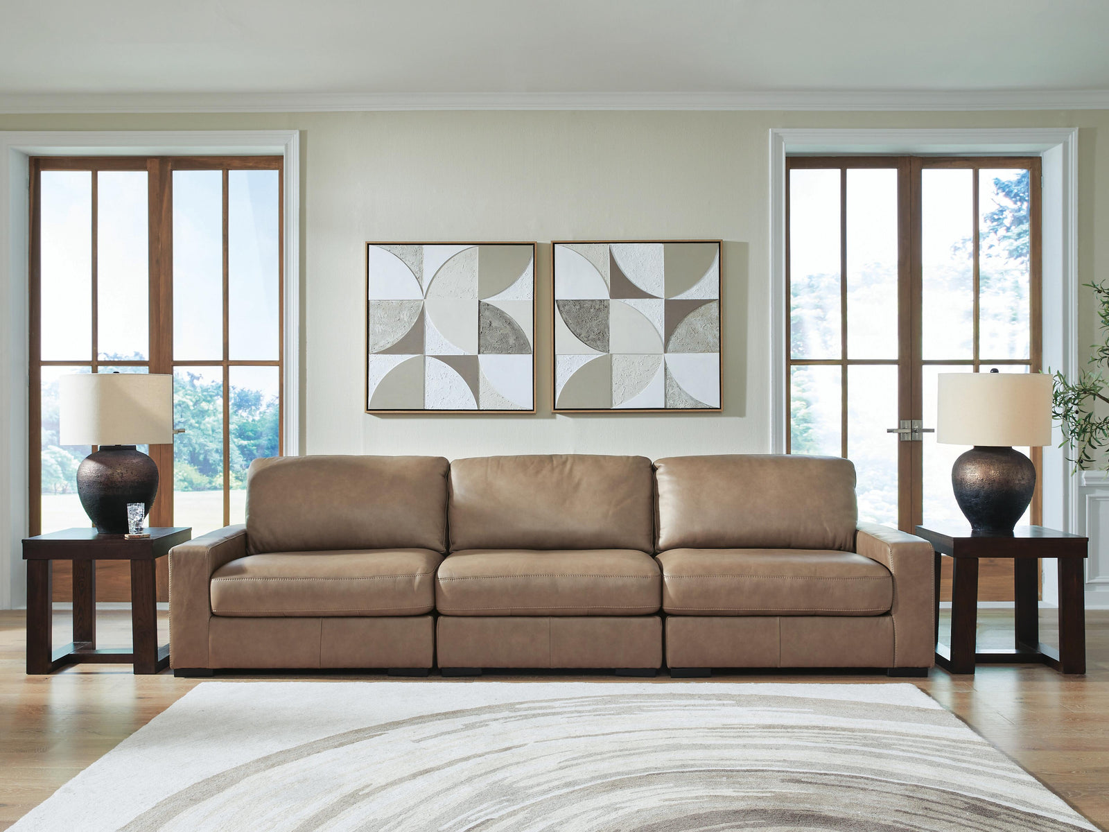 Veronella 3-Piece Sectional Sofa (76106-SI) - Image 2