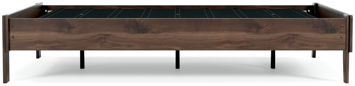 Calverson Platform Bed - Mocha  (EB3660-SI) - Image 10
