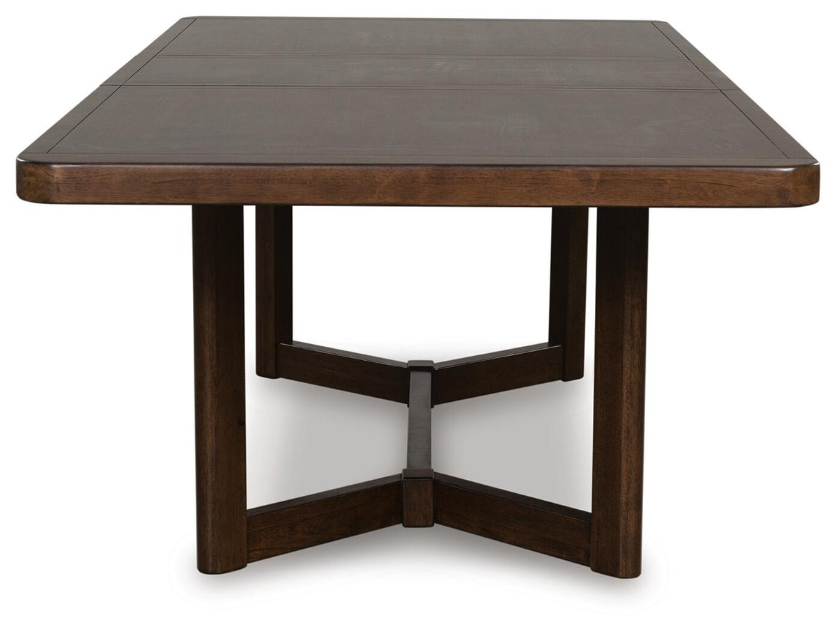 Dilenno Extension Dining Table and 6 Chairs (PCD857-SI) - Image 10