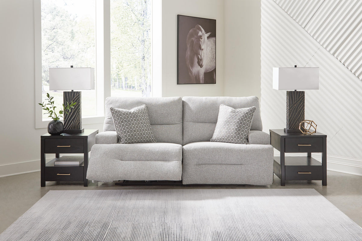 Acklen Place 2-Piece Power Reclining Sectional Loveseat (93605-SI) - Image 5