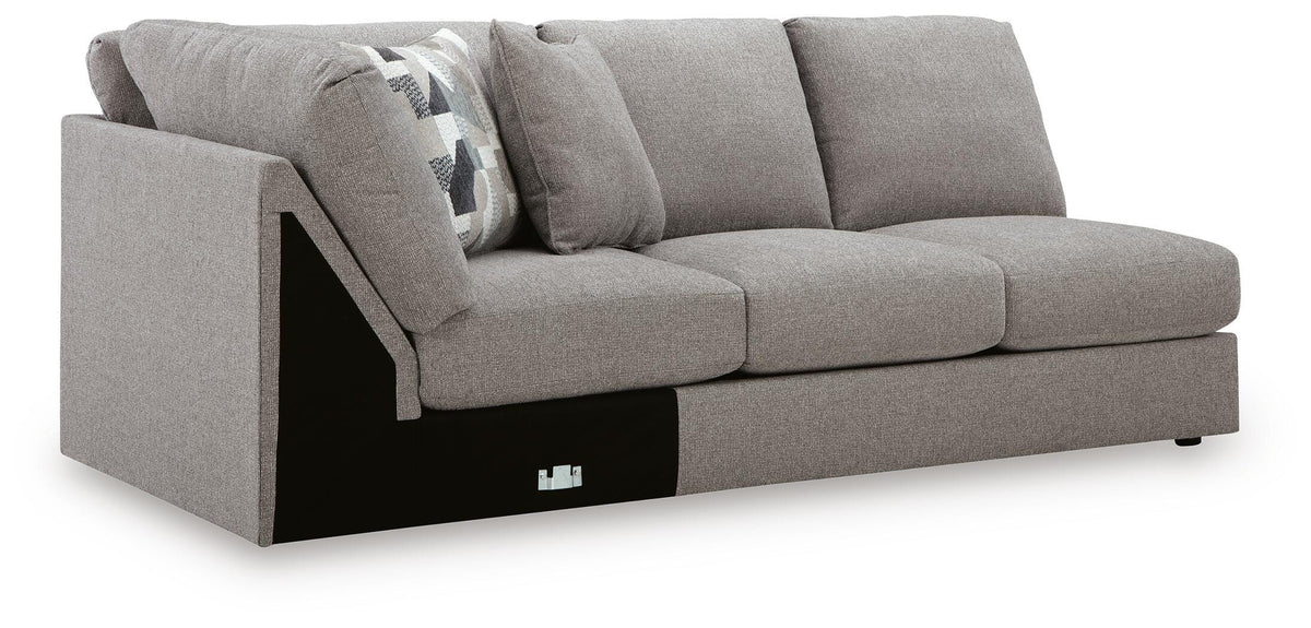 Lindon Left-Arm Facing Loveseat with Wedge (84704-SI) - Image 2