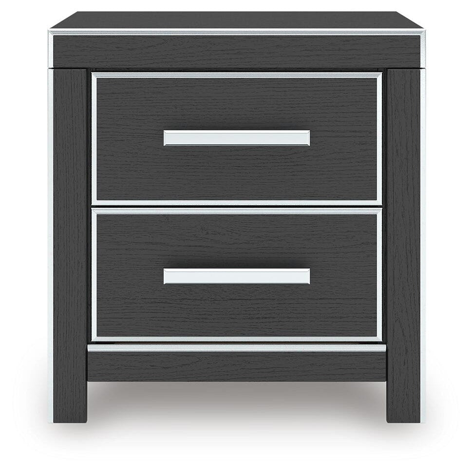 Zuraleus King Storage Bed, Dresser, Mirror, Chest and Nightstand (PCB3380-SI) - Image 25
