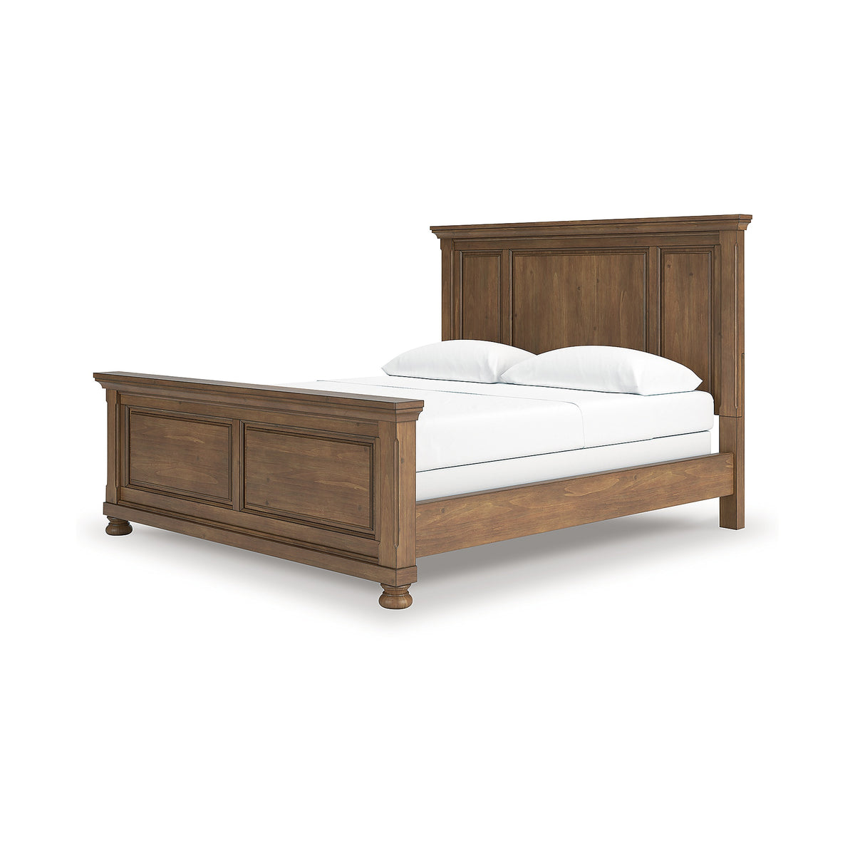 Feddinger California King Panel Bed (PCB779-SI) - Image 4