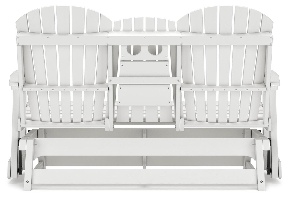 Hyland Wave Outdoor Glider Loveseat (P111-SI) - Image 7