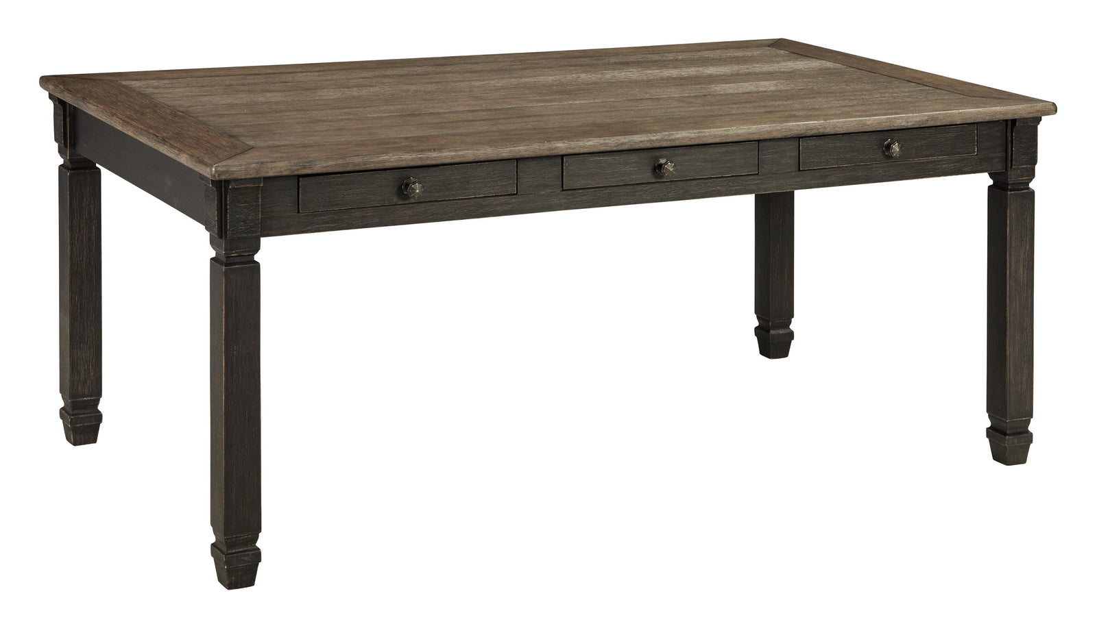 Tyler Creek Dining Table with 6 Chairs (D736-SI) - Image 4