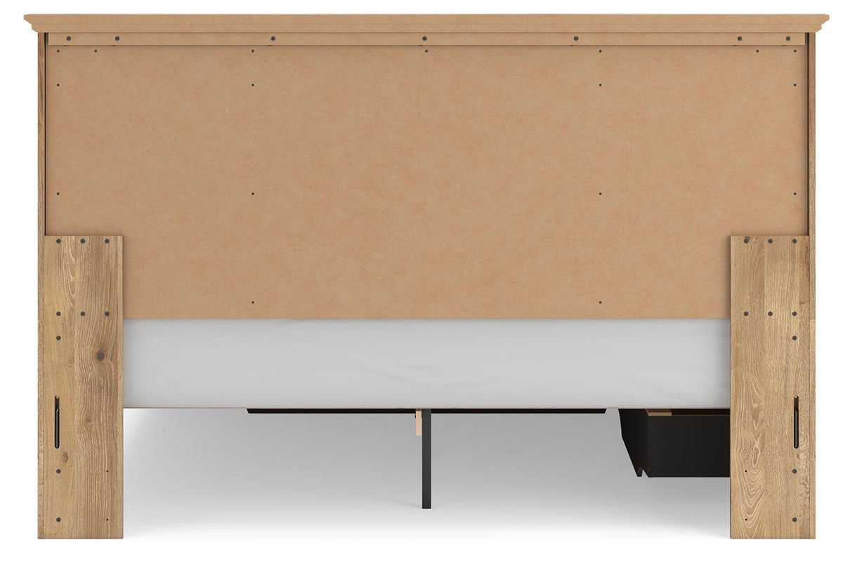 Makidern King Panel Storage Bed (PCB1170-SI) - Image 6