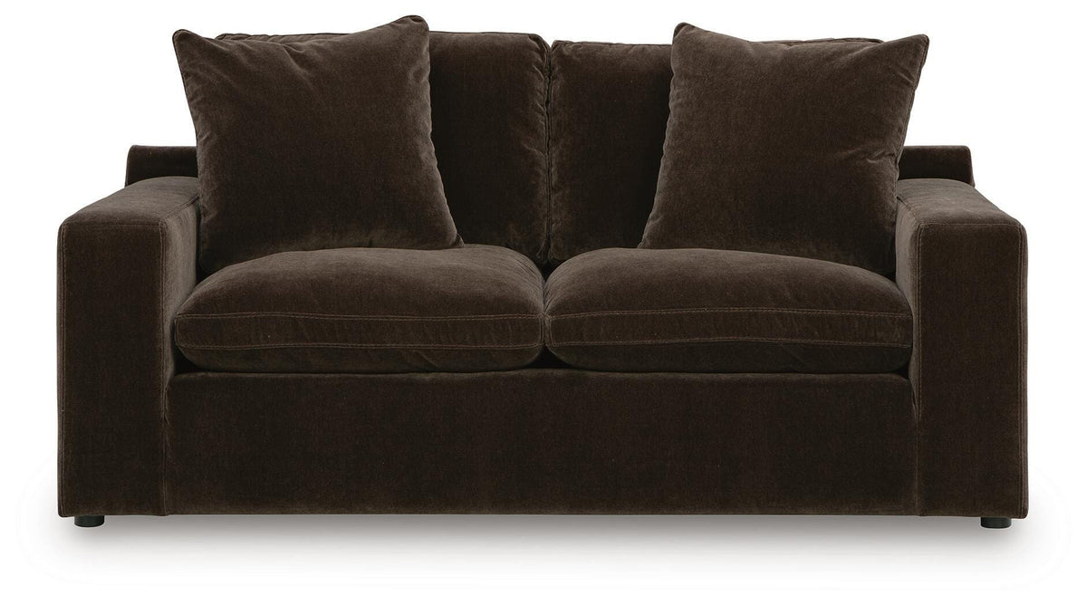 Maxton Heights Sofa and Loveseat (67807-SI) - Image 5