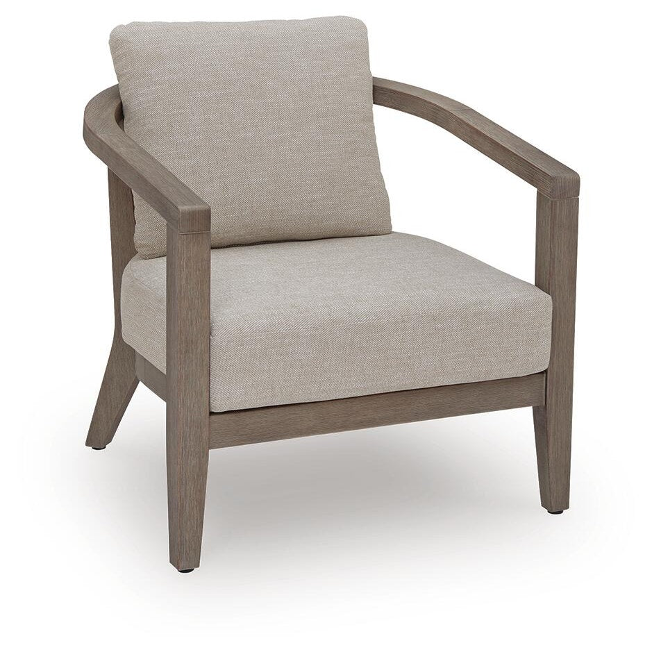 Joy Lagoon Outdoor Chairs with Cushions/Table (Set of 3) (PCP310-SI) - Image 3