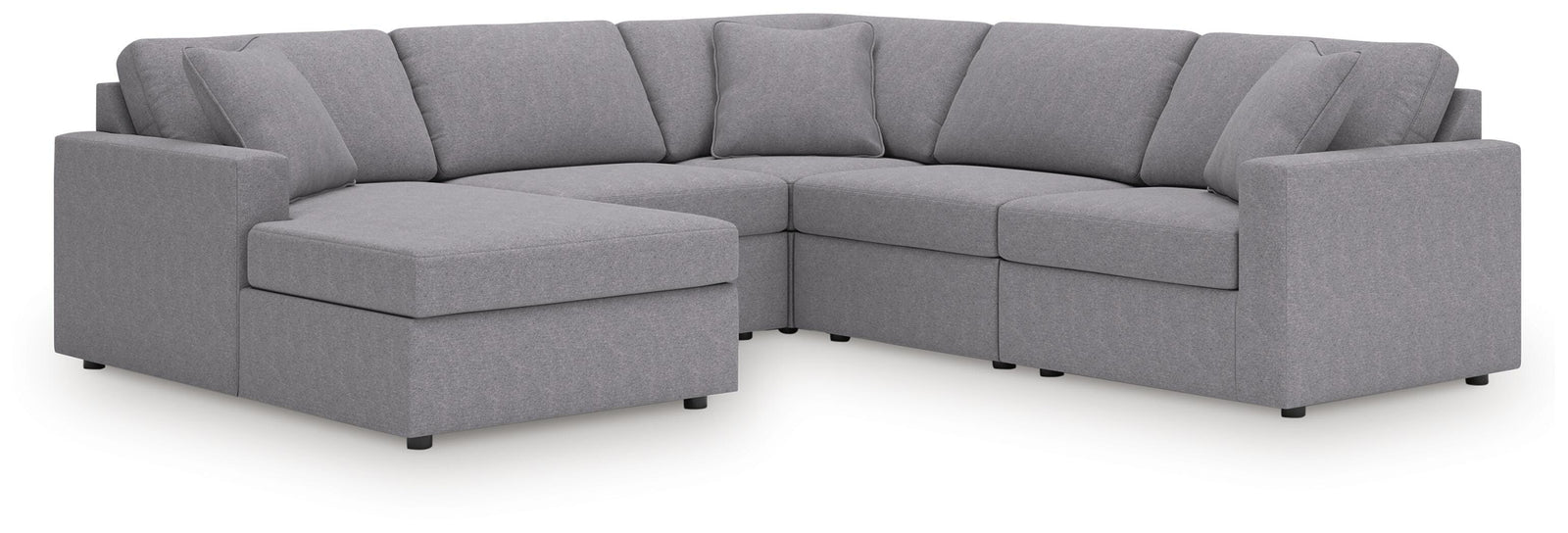 Modmax 5-Piece Sectional with Chaise (92104-SI)