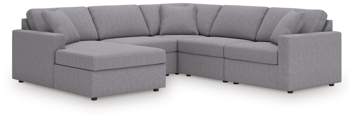 Modmax 5-Piece Sectional with Chaise (92104-SI)
