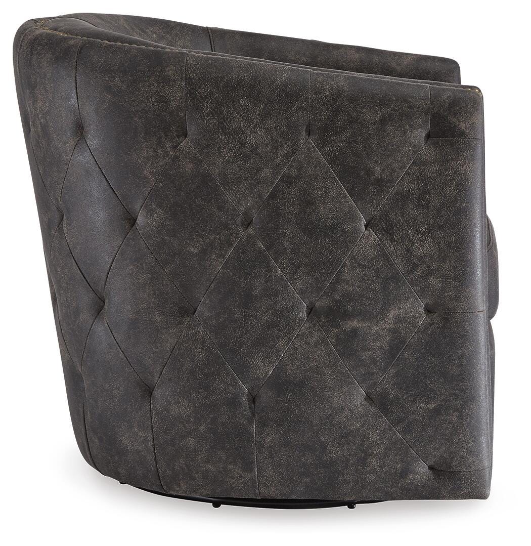 Brentlow Swivel Accent Chair (A3000202-SI) - Image 3