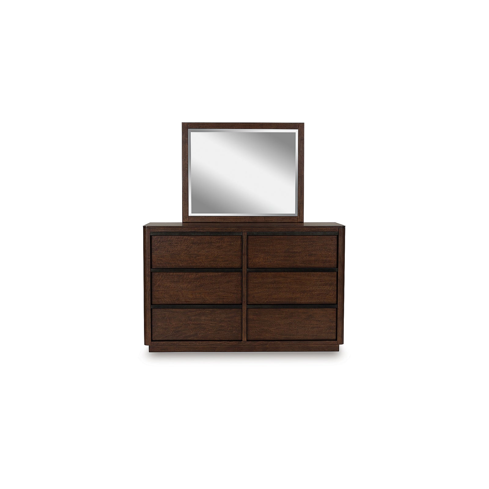 Dilenno Queen Canopy Bed, Dresser and Mirror (PCB857-SI) - Image 2