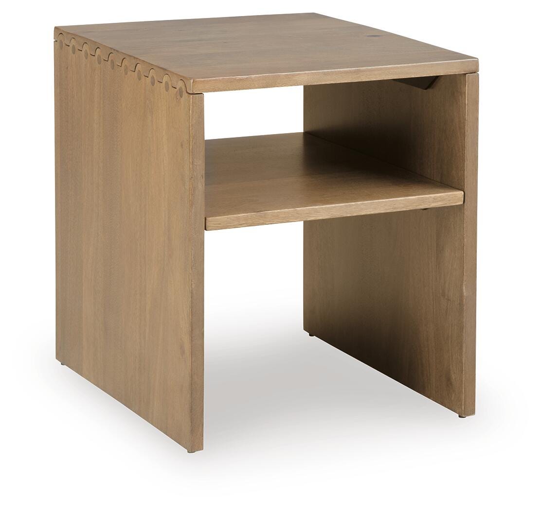 Ella Grove End Table - Rich Brown  (T639-SI)