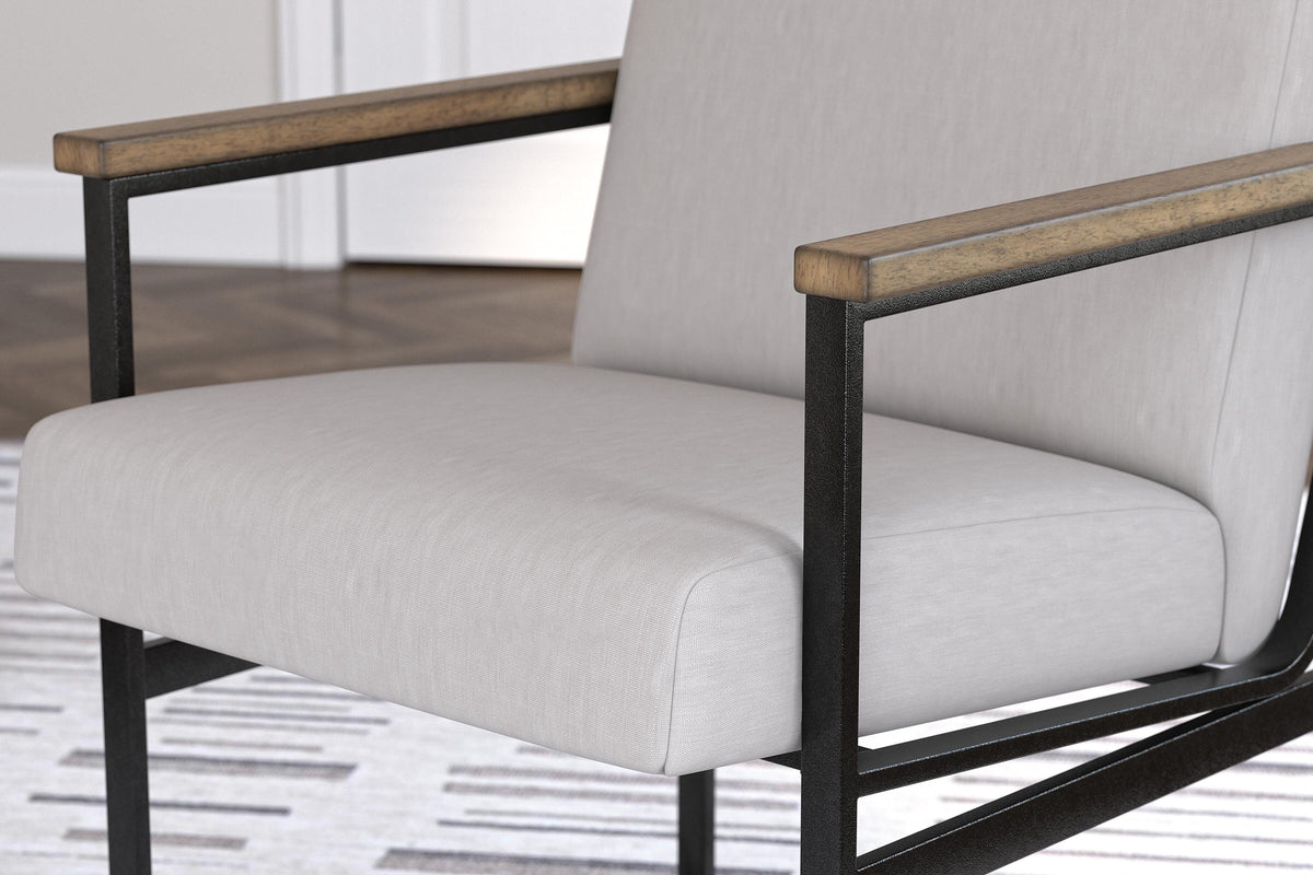 Montia Home Office Desk Chair (H632-SI) - Image 9