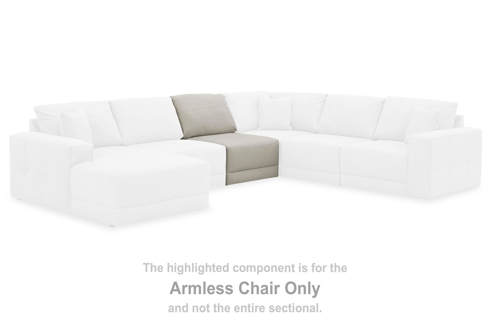 Next-Gen Gaucho Right-Arm Facing Corner Chaise (18304-SI) - Image 17