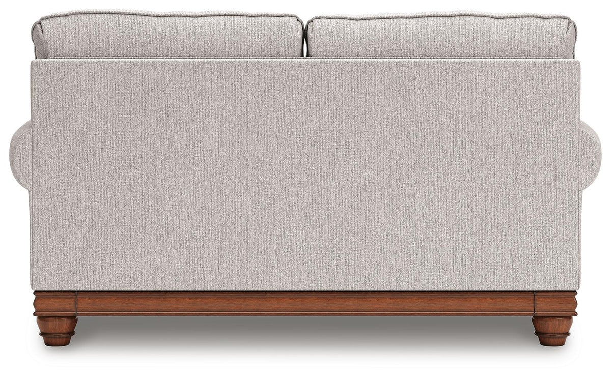 Clearbrooke Loveseat and Ottoman (PC56803-SI) - Image 8