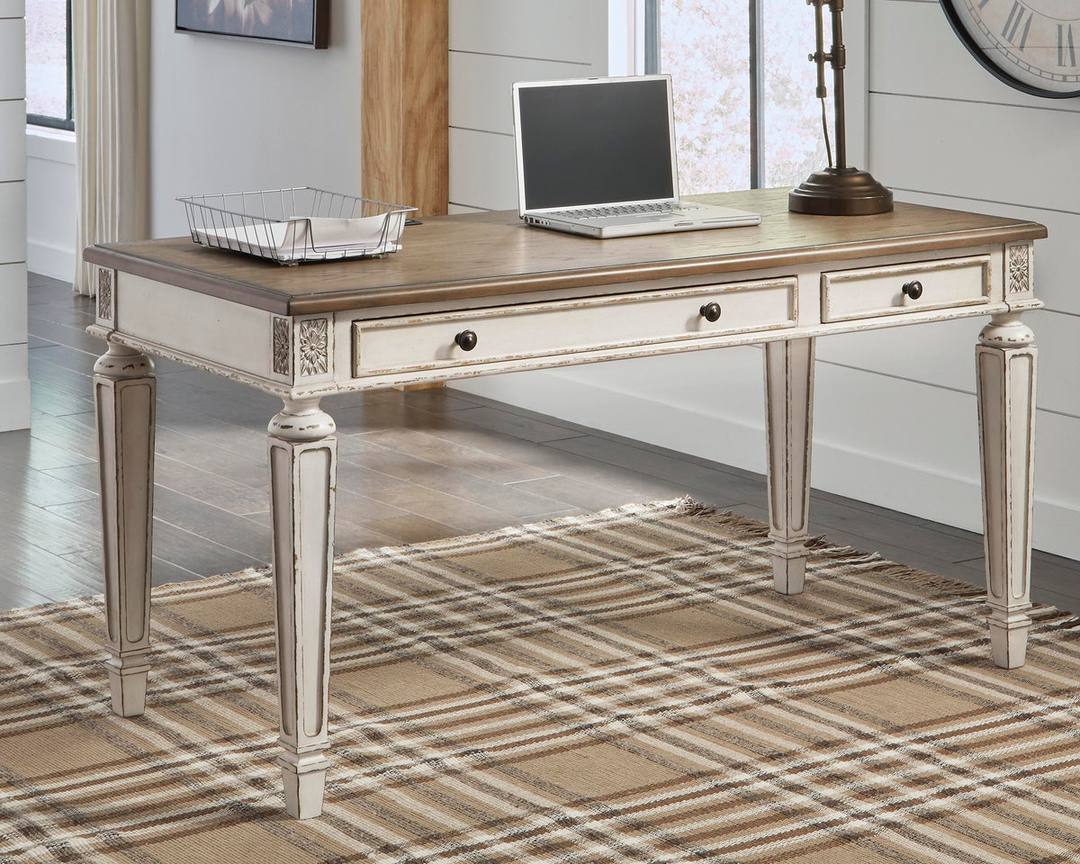 Realyn 60 Home Office Desk (H743-SI) - Image 2