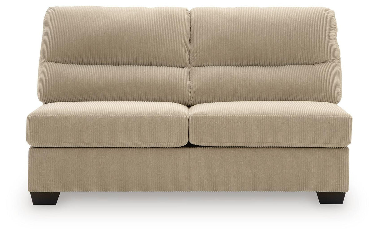 SimpleJoy Left-Arm Facing Corner Chaise (24203-SI) - Image 6