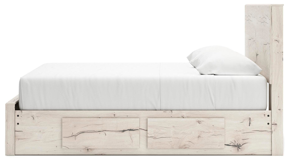 Lawroy Panel Storage Bed - Light Natural  (B2310-SI) - Image 7