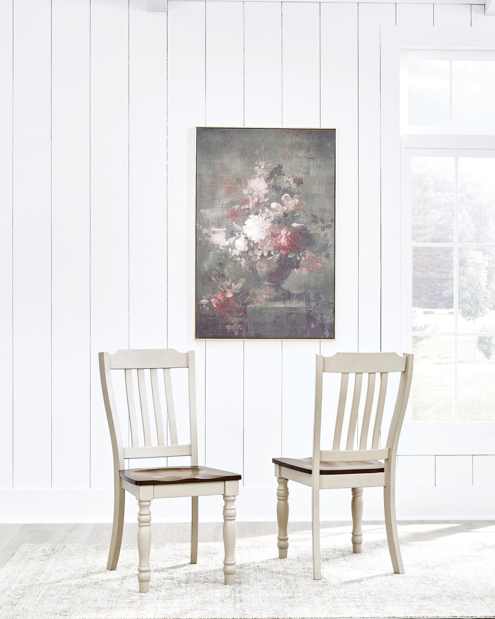 Wirloni Dining Chair (Set of 2) (PCD616-SI) - Image 6