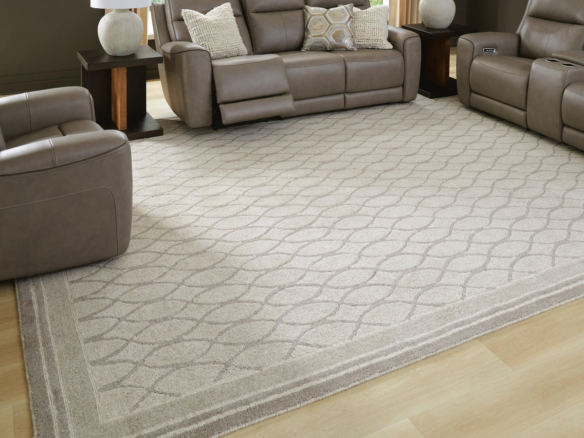 Wimney Extra Large Rug (R40728-SI) - Image 2
