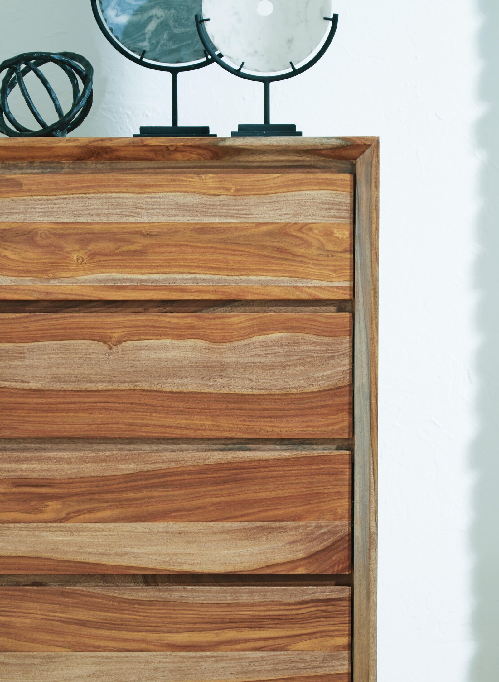 Dressonni Chest of Drawers - Brown  (B790-SI) - Image 6