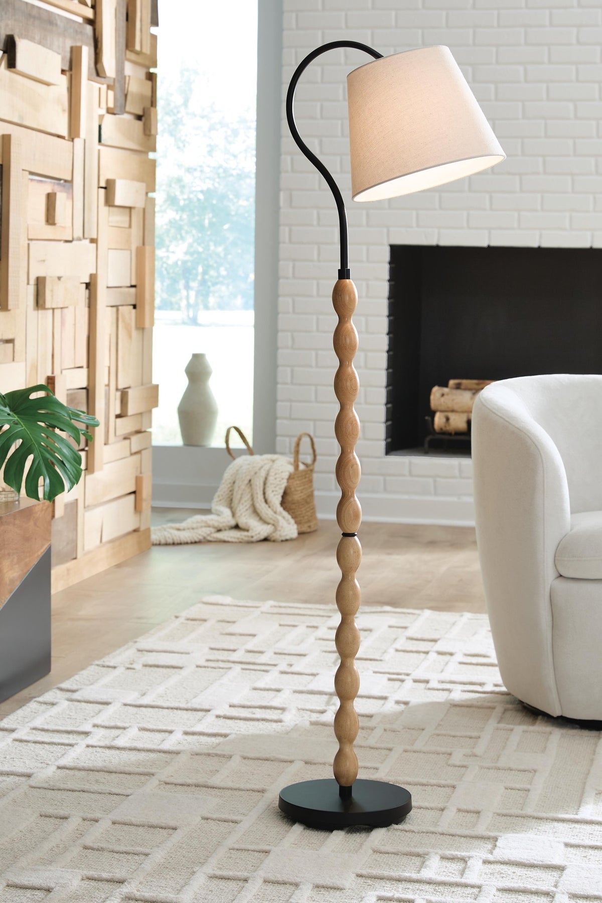 Corinwell Floor Lamp (L329131-SI) - Image 3