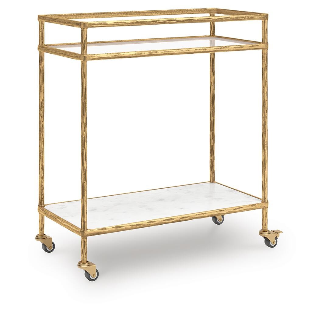 Plattfield Bar Cart (A4000625-SI)
