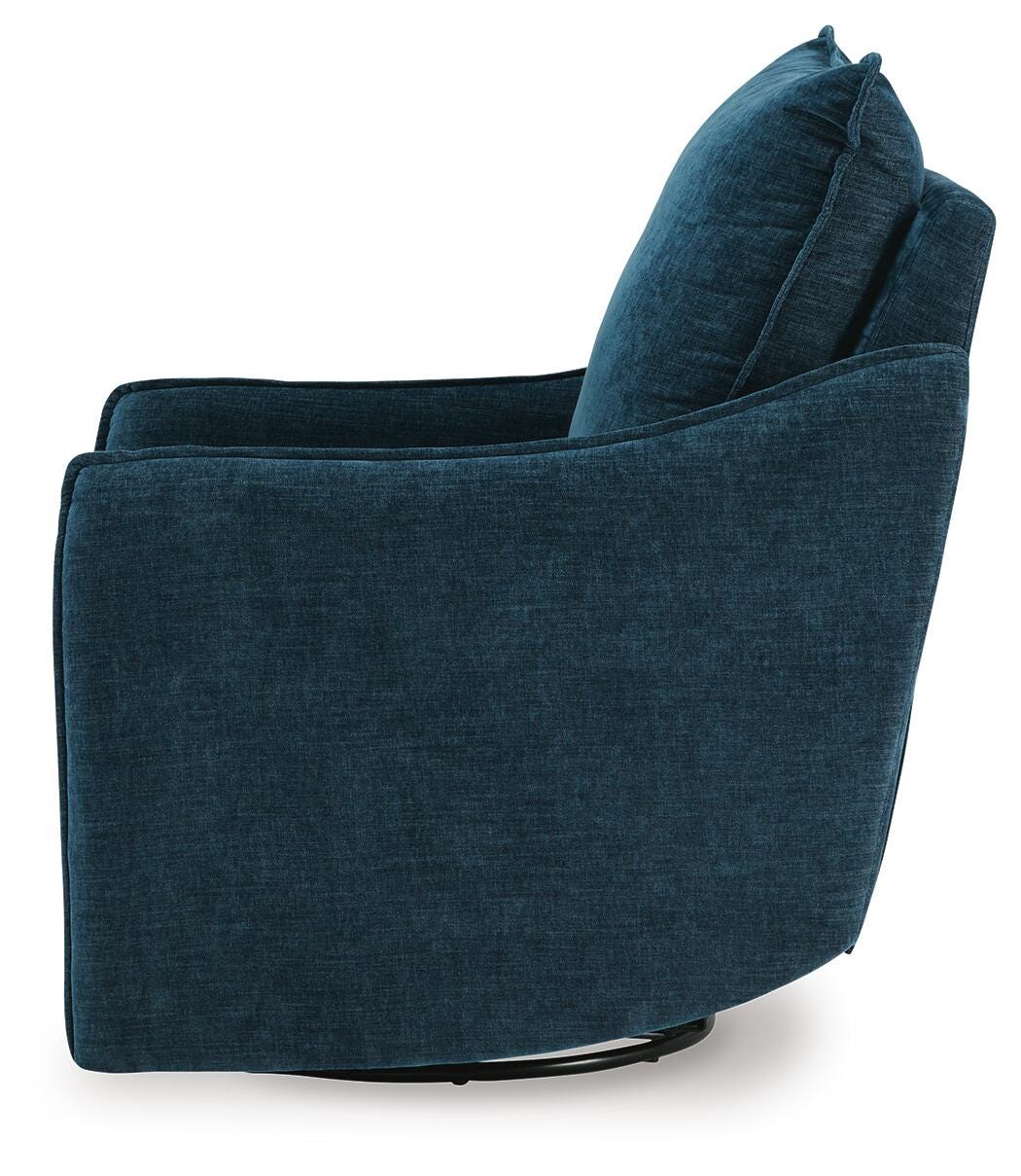 McBurg Swivel Power Recliner (44801-SI) - Image 6