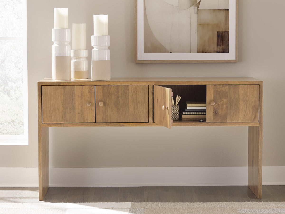 Ella Grove Console - Rich Brown  (T639-SI) - Image 6