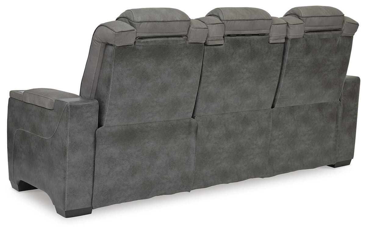 Next-Gen Durapella Power Reclining Sofa and Power Recliner (22004-SI) - Image 11