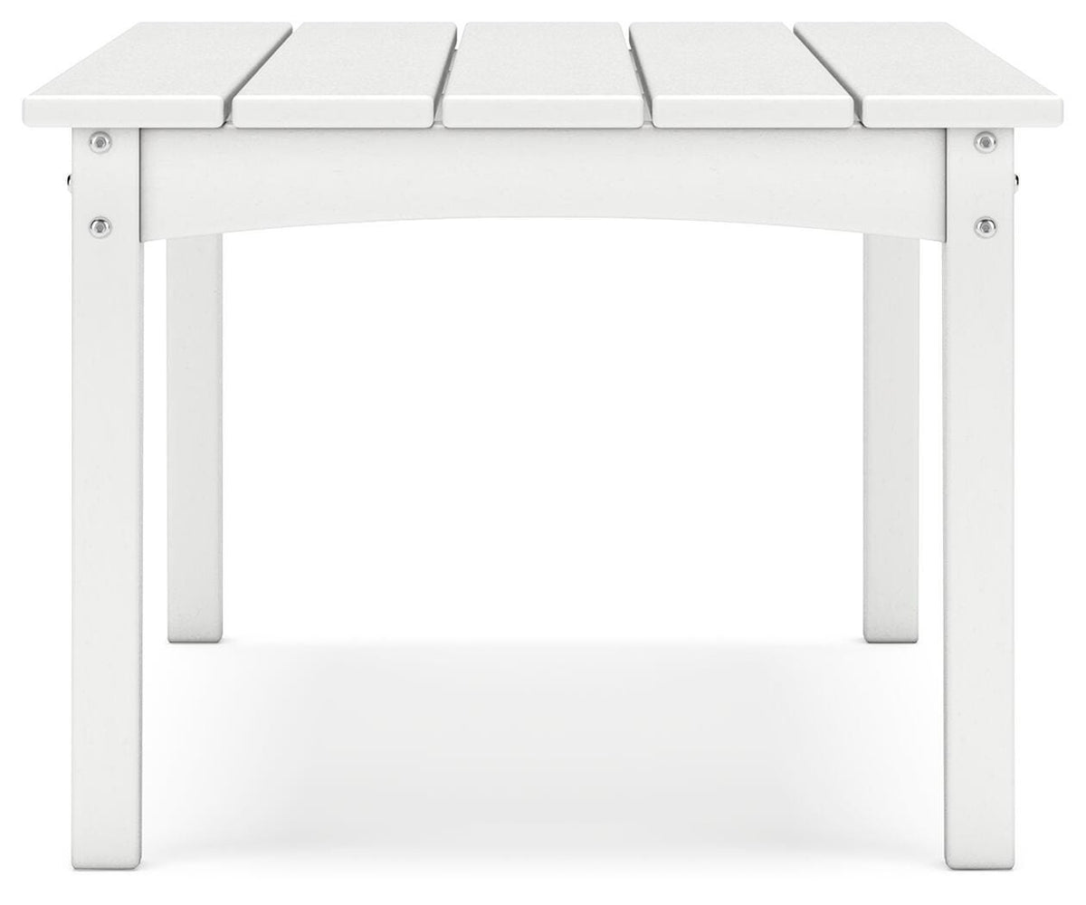 Hyland Wave Outdoor Coffee Table (P111-SI) - Image 2