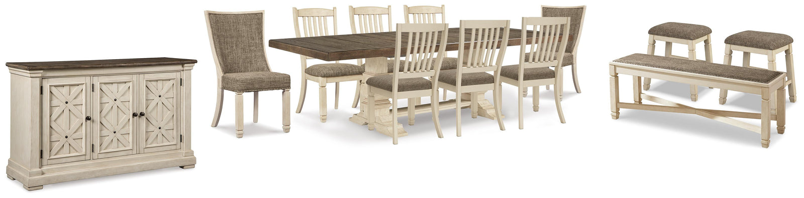 Bolanburg Dining Set (D647-SI) - Image 2