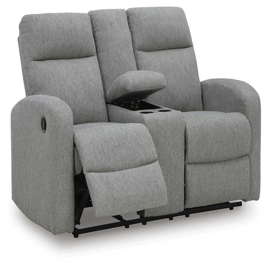 Gauntlet Reclining Sofa and Loveseat (PC42204-SI) - Image 9
