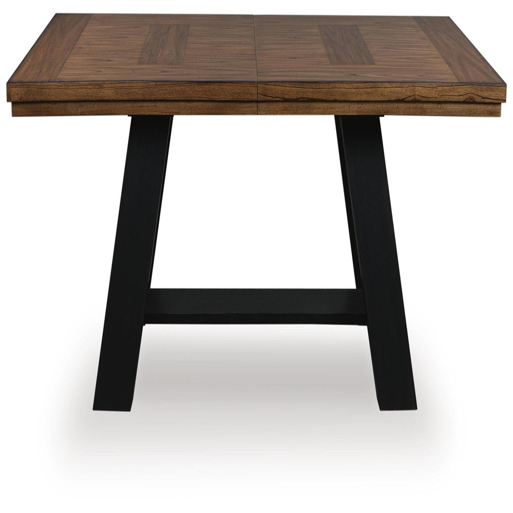 Greddinton Extension Dining Table and 6 Chairs (PCD824-SI) - Image 7