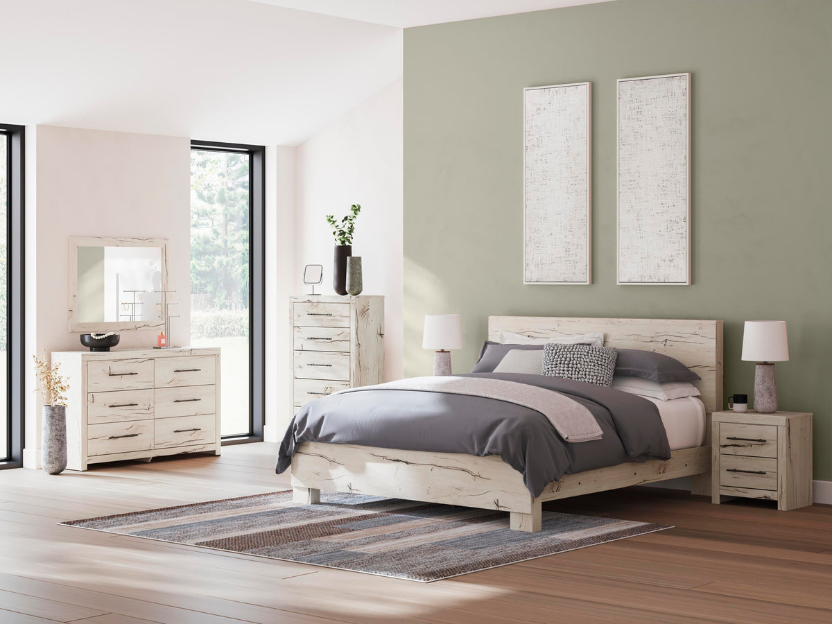 Lawroy Panel Bed - Light Natural  (B2310-SI) - Image 10