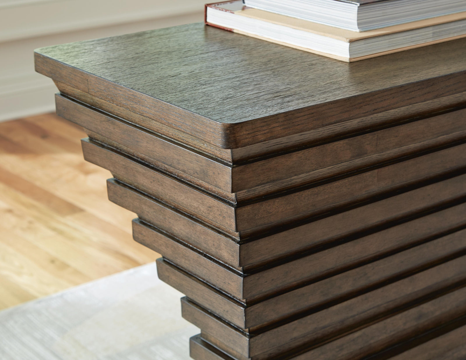 Hannodream Sofa Table - Warm Brown  (T821-SI) - Image 6