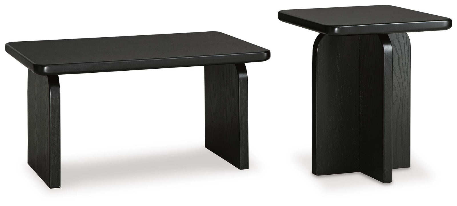 Mitchalli Table (Set of 2) - Black  (T313-SI)
