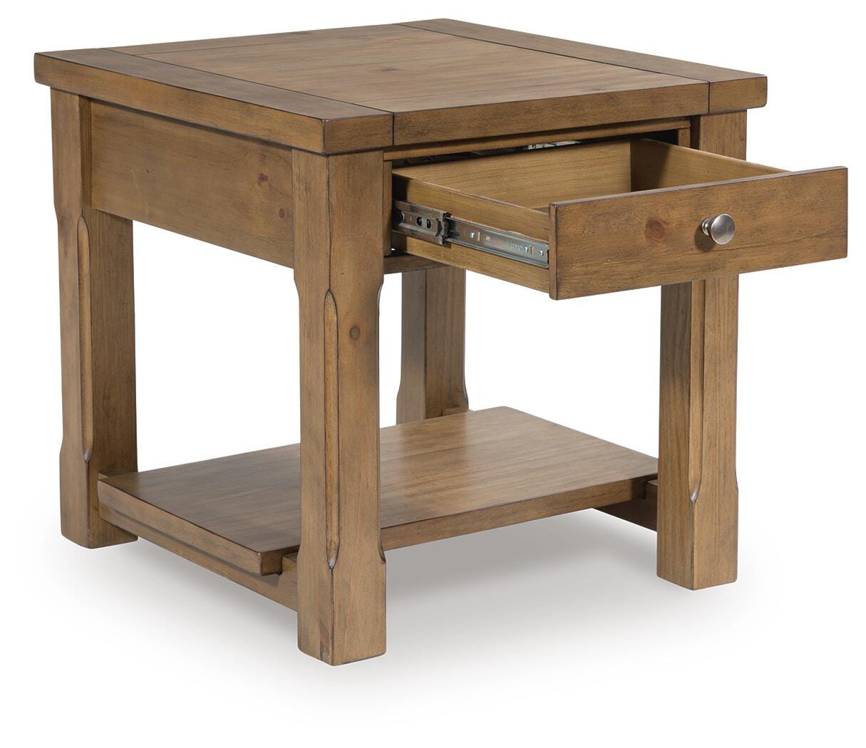 Vandenmore End Table - Medium Brown  (T539-SI) - Image 3