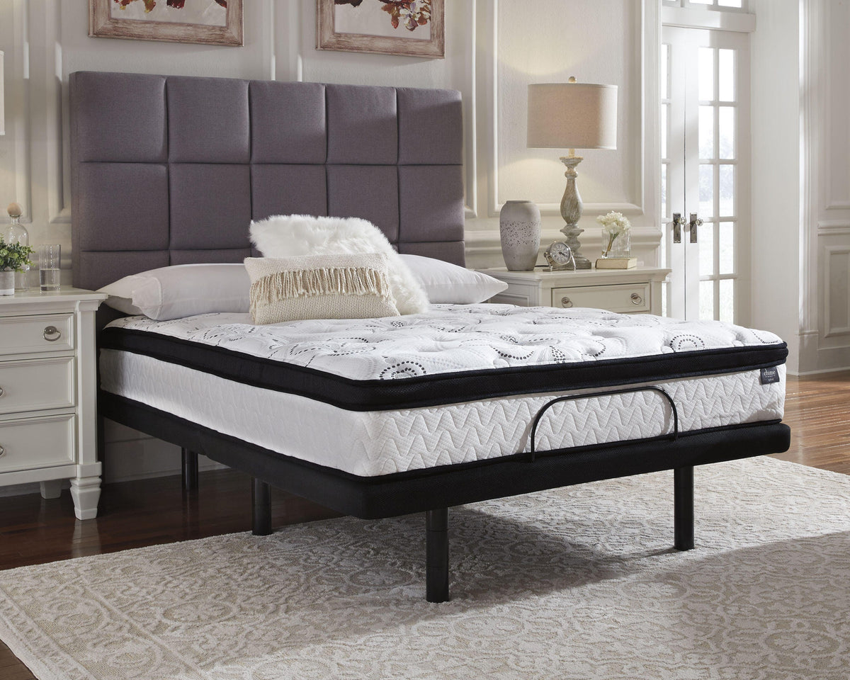 Chime 12 Inch Hybrid King Mattress in a Box (M697-SI) - Image 3